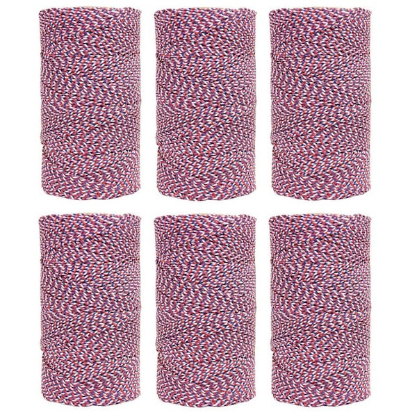 Co. RO687 685 ft. Super Tough Bonded Braided Nylon Line All American, 6PK